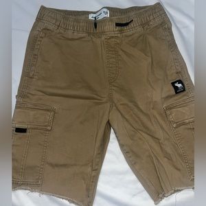 Abercrombie kids cargo shorts